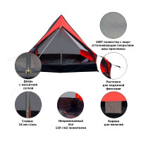 Палатка Green Glade Minidome 10