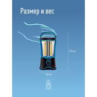 Кемпинговый аккумуляторный фонарь КОСМОС premium LED 12х0.5Вт 4В 2А.ч 300131 KOSAc6011LED