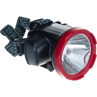 Светодиодный аккумуляторный налобный фонарь КОСМОС 2 режима 5Вт LED 2А.ч зарядка от USB 452442 KOCAccuH5WLED