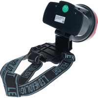 Светодиодный аккумуляторный налобный фонарь КОСМОС 2 режима 5Вт LED 2А.ч зарядка от USB 452442 KOCAccuH5WLED