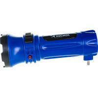 Светодиодный аккумуляторный фонарь КОСМОС 2 режима 0.5Вт 300мА.ч прямая зарядка 220В 407408 KOCAcc102LEDLED