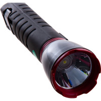 Светодиодный аккумуляторный фонарь КОСМОС LED 2 режима 1Вт 500мА.ч прямая зарядка 220В 407411 KOCAcc103LED