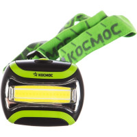 Светодиодный налобный фонарь КОСМОС 3Вт КОБ 417214 KOC-H3WCOBLED