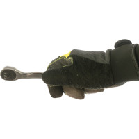 Трещотка с быстрым сбросом Hans 1/4" с изогнутой рукояткой 72 зуба 2162GQ