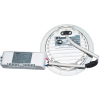 Светодиодный встраиваемый светильник 12W 4000K белый Feron AL2110 27851