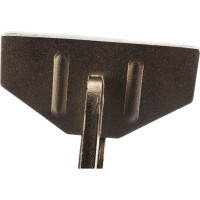 Универсальный зажим с широкими губками Hans 8" 200мм 1816-08