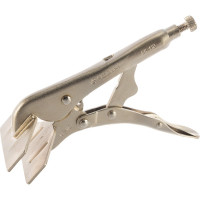 Универсальный зажим с широкими губками Hans 8" 200мм 1816-08