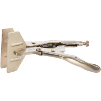 Универсальный зажим с широкими губками Hans 8" 200мм 1816-08