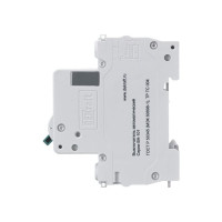 Автоматический выключатель DEKraft (АВ) ВА-101, 1 Р, хар-ка C, 10 А, 4.5 кА 11053DEK