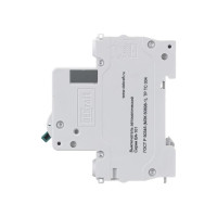 Автоматический выключатель DEKraft (АВ) ВА-101, 1 Р, хар-ка C, 20 А, 4.5 кА 11055DEK