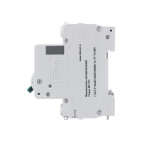 Автоматический выключатель DEKraft (АВ) ВА-101, 1 Р, хар-ка C, 25 А, 4.5 кА 11056DEK