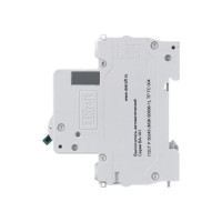 Автоматический выключатель DEKraft (АВ) ВА-101, 1 Р, хар-ка C, 32 А, 4.5 кА 11057DEK