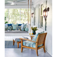 Садово-парковый светильник, восьмигранный на стену вниз 100W E27 230V, черное золото Feron 8102 11245