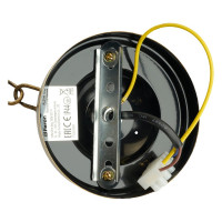 Садово-парковый светильник, восьмигранный на цепочке 100W E27 230V, черное золото FERON PL8105 11248