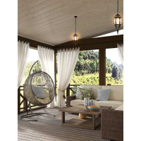 Садово-парковый светильник, восьмигранный на цепочке 100W E27 230V, черное золото FERON PL8105 11248