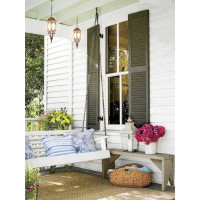 Садово-парковый светильник, восьмигранный на цепочке 100W E27 230V, черное золото FERON PL8105 11248