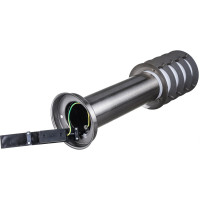 Садово-парковый светильник FERON DH027-450, Техно столб, 18W E27 230V, серебро 11815