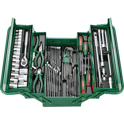 Ящик с набором инструмента Hans 68 предметов TTBK-68G