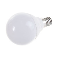 Светодиодная лампа КОСМОС LED 7.5Вт шар 220В E14 4500К 417258 LkecLED7.5wGL45E1445
