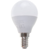 Светодиодная лампа КОСМОС LED 7.5Вт шар 220В E14 4500К 417258 LkecLED7.5wGL45E1445