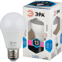 Светодиодная лампа ЭРА LED smd A60-13W-840-E27 Б0020537