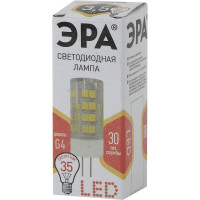 Светодиодная лампа ЭРА LED smd JC-3,5w-220V-corn, ceramics-827-G4 Б0027855