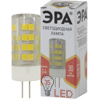 Светодиодная лампа ЭРА LED smd JC-3,5w-220V-corn, ceramics-827-G4 Б0027855