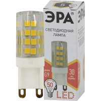 Светодиодная лампа ЭРА LED smd JCD-5w-220V-corn, ceramics-827-G9 Б0027863