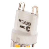 Светодиодная лампа ЭРА LED smd JCD-5w-220V-corn, ceramics-840-G9 Б0027864
