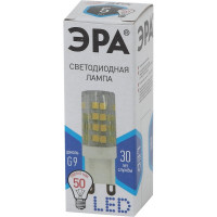 Светодиодная лампа ЭРА LED smd JCD-5w-220V-corn, ceramics-840-G9 Б0027864