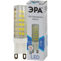 Светодиодная лампа ЭРА LED smd JCD-7w-220V-corn, ceramics-840-G9 Б0027866