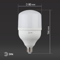 Светодиодная лампа ЭРА LED smd POWER 20W-2700-E27 Б0027000