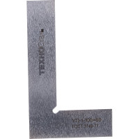 Угольник 100х60 ГОСТ 3749-77 ТехноСталь  УП-1-100 F146023
