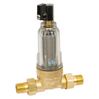 Сетчатый фильтр с промывкой PRIO Новая Вода A271