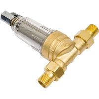 Сетчатый фильтр с промывкой PRIO Новая Вода A271