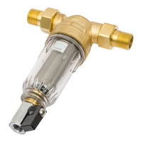 Сетчатый фильтр с промывкой PRIO Новая Вода A271