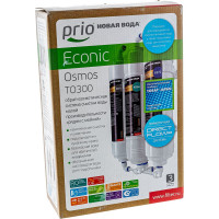 Система обратного осмоса малой производительности PRIO Новая Вода Econic Osmos TO300