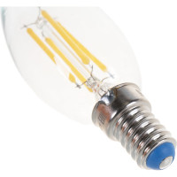 Светодиодная лампа Uniel LED-C35-6W/NW/E14/CL PLS02WH UL-00001373