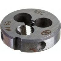 Метрическая плашка ТехноСталь М 4.0х0.7 9ХС t240023