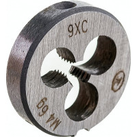 Метрическая плашка ТехноСталь М 4.0х0.7 9ХС t240023