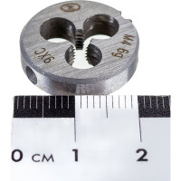 Метрическая плашка ТехноСталь М 4.0х0.7 9ХС t240023