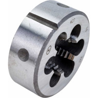 Метрическая плашка ТехноСталь М27.0х3.0 9ХС t240102