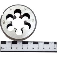 Метрическая плашка ТехноСталь М27.0х3.0 9ХС t240102