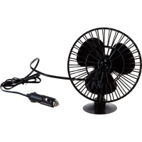 Вентилятор в салон Airline 12,5 см на присоске пластик 24В ACF-24-04