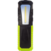 Многофункциональный фонарь ЯРКИЙ ЛУЧ ОPTIMUS ACCU v.2 mini COB 240лм, 3 реж, магнит/крюк, Li-ion 2200mAh 4606400105664