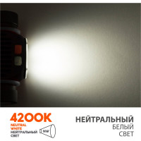 Налобный фонарь ЯРКИЙ ЛУЧ PANDA 2R 2xCREE XP-G3 max.800лм, 5 реж, Li-Ion аккум. 2600mAh, встр. ЗУ 4606400105695