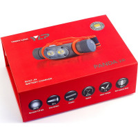 Налобный фонарь ЯРКИЙ ЛУЧ PANDA 2R 2xCREE XP-G3 max.800лм, 5 реж, Li-Ion аккум. 2600mAh, встр. ЗУ 4606400105695