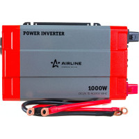 Инвертор Airline 12В-220В, 1000 Вт API-1000-07