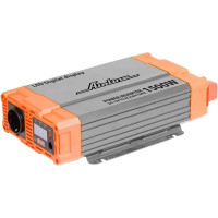 Инвертор Airline 12В-220В, 1500 Вт API-1500-08