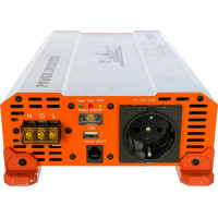 Инвертор Airline 12В-220В, 750 Вт чистый синус API-750-09